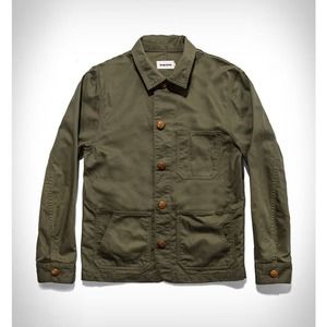 Taylor Stitch Organic Cotton Ojai Jacket Size 40